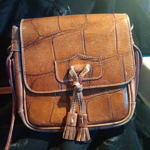 Vintage: Dooney & Bourke Mini Flap Crossbody